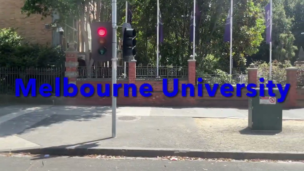 The Loop Bus around North Melbourne