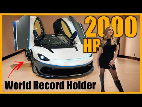 Inside a Private Supercar Collection w/ World’s Fastest Car!