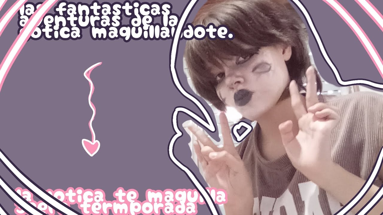 Asmr/ la Gotica Te maquilla//Martina Durante(resubido)