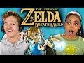 THE LEGEND OF ZELDA: BREATH OF THE WILD (Teens React: Gaming)