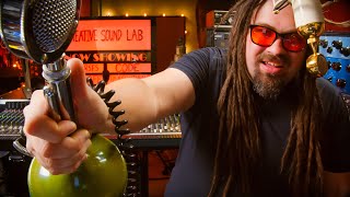 Mixing a Cherokee Rock Band - Journey Among Men - J.A.M @creativesoundlab