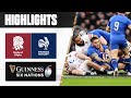 HIGHLIGHTS | 🏴󠁧󠁢󠁥󠁮󠁧󠁿 England v France 🇫🇷 | 2023 Guinness Six Nations