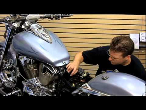 Bike Master TruGel Battery - Step by Step Installation ... yamaha warrior fuse box 