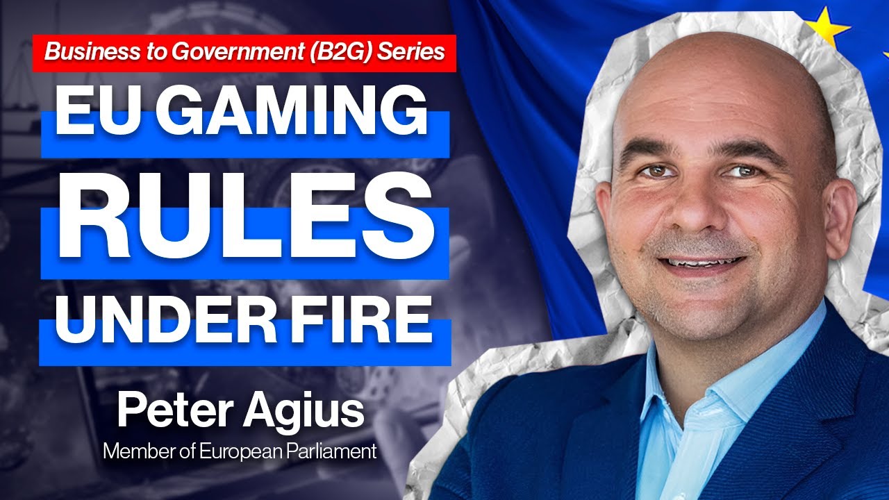 Tackling EU gaming rules crisis with Peter Agius