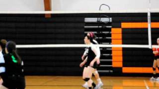 Katie Ryan - Attack & Front Row Footwork