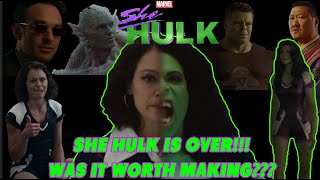 SHE HULK'S FINALE  WAS COMPLETELY INSANE!!!  Episode 9 - Review