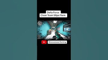 Delta Force - Clean Team Wipe 3k #deltaforcehawkops #deltaforce #deltaforcegame #deltaforcealphatest