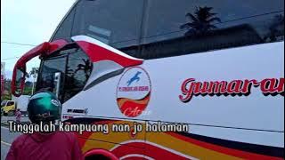 Ipank - Taragak Pulang versi bus Gumarang
