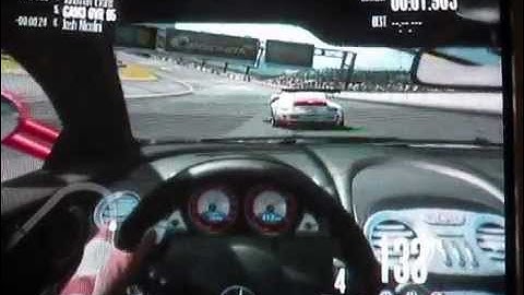 Need For Speed Shift gameplay