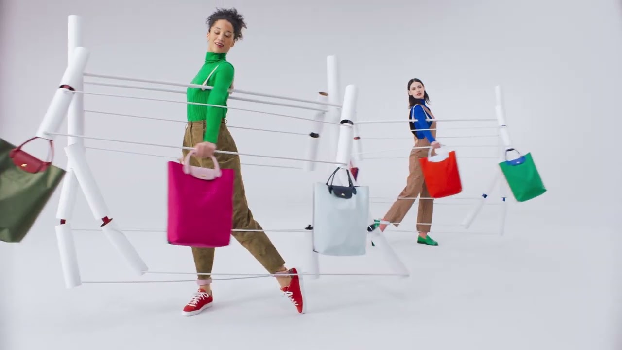 Longchamp Le Pliage Re-play