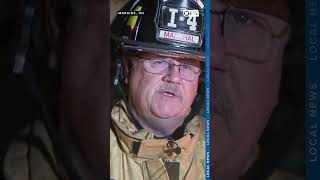Fire at Fuyao Glass America Inc plant in Moraine