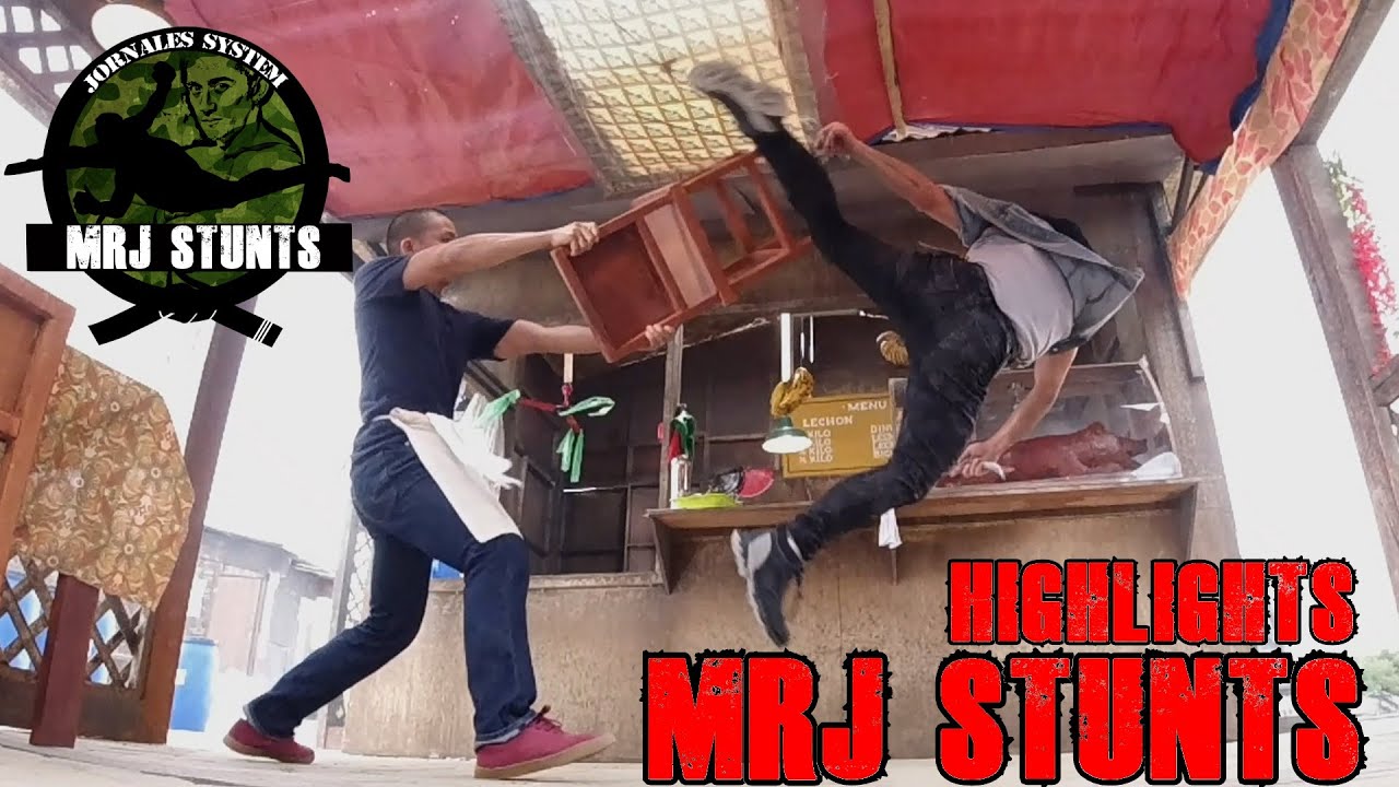Michael Roy Fight Scene Highlights | MRJ Stunts