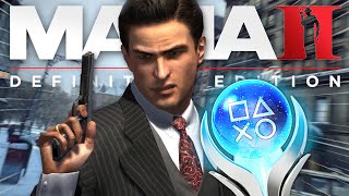The Mafia 2 Platinum Trophy was INCREDIBLE...