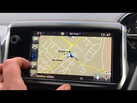 Video: Který peugeot 2008 má satelitní navigaci?