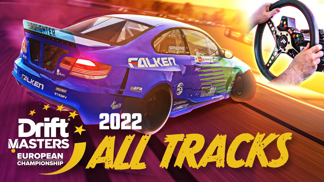 All Drift Masters Tracks Season Dmec Assetto Corsa Mods