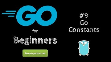 #9 - Go Constants
