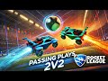 Rocket League Games (searching All Game Modes after some 2's) Then a Surprise 3v3 Tourney Solo Que!