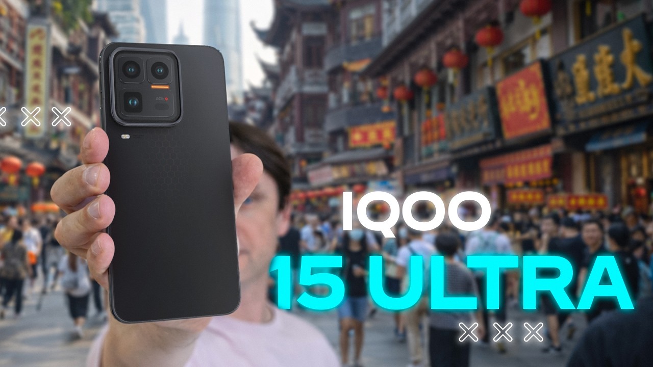 Реально Получилось ! 🔥  Игровой смартфон iQOO 15 ULTRA
