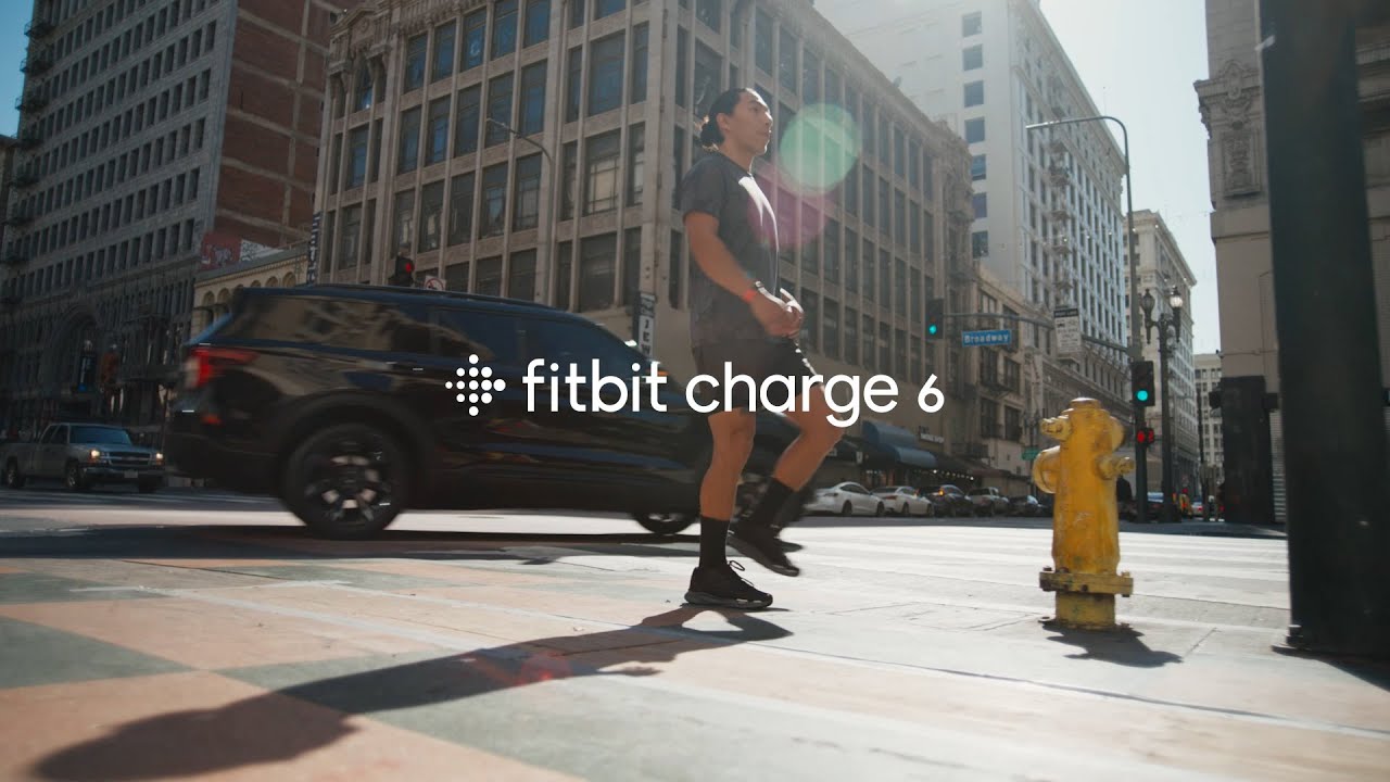 video Fitbit Charge 6
