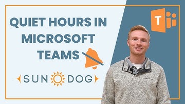 Get Work Life Balance with Quiet Hours in Microsoft Teams!