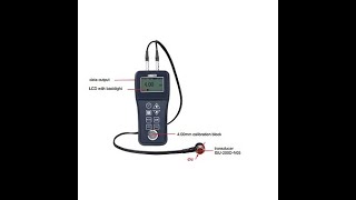 MÁY ĐO ĐỘ DÀY BẰNG SIÊU ÂM ISU - 200D CỦA INSIZE