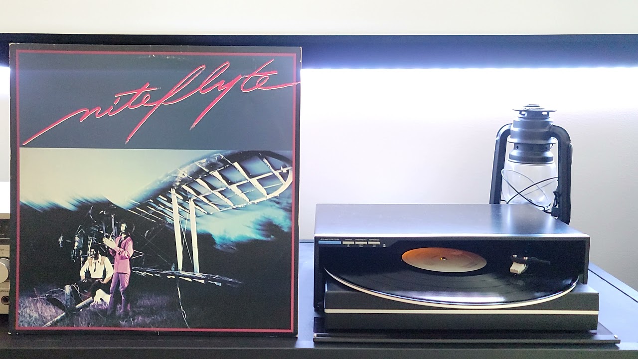 Niteflyte - Alicia's Song (vinyl LP jazz 1981)