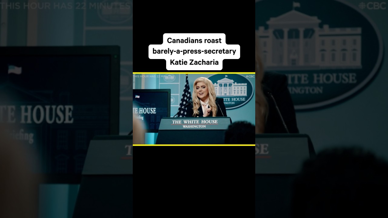 Canadians Roast Katie Zacharia 썸네일