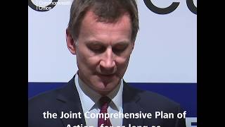 France, Germany & UK announce new mechanism to facilitate trade with Iran