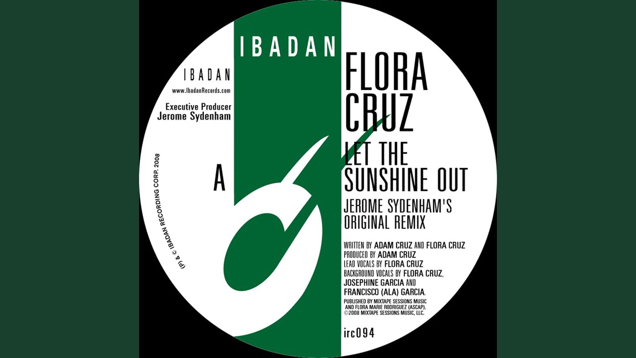 Watch Let the Sunshine Out (Version 2) on YouTube Watch Let the Sunshine Out (Version 2) on YouTube