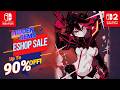 GOLDEN Hidden Gems Discounted Now! Latest Nintendo Switch eShop Sale!