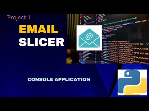 Email Slicer ||