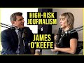 High-Risk Whistleblowing | James O&#39;Keefe of Project Veritas - MP Podcast #135