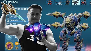 Spike Typhon Is still good? War Robots Gameplay