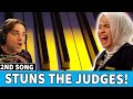 ENCORE FROM AMAZING BLIND PIANIST - Putri Ariani receives the GOLDEN BUZZER | AGT Reaction