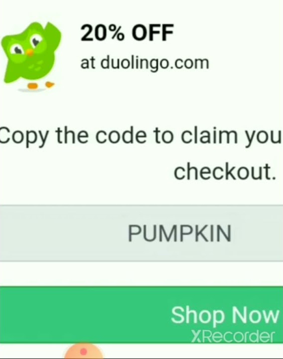 Duolingo Promo Coupon Codes YouTube