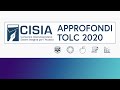 Prima parte APPROFONDITOLC - Cosa di dicono i dati TOLC-F, TOLC-AV 2020