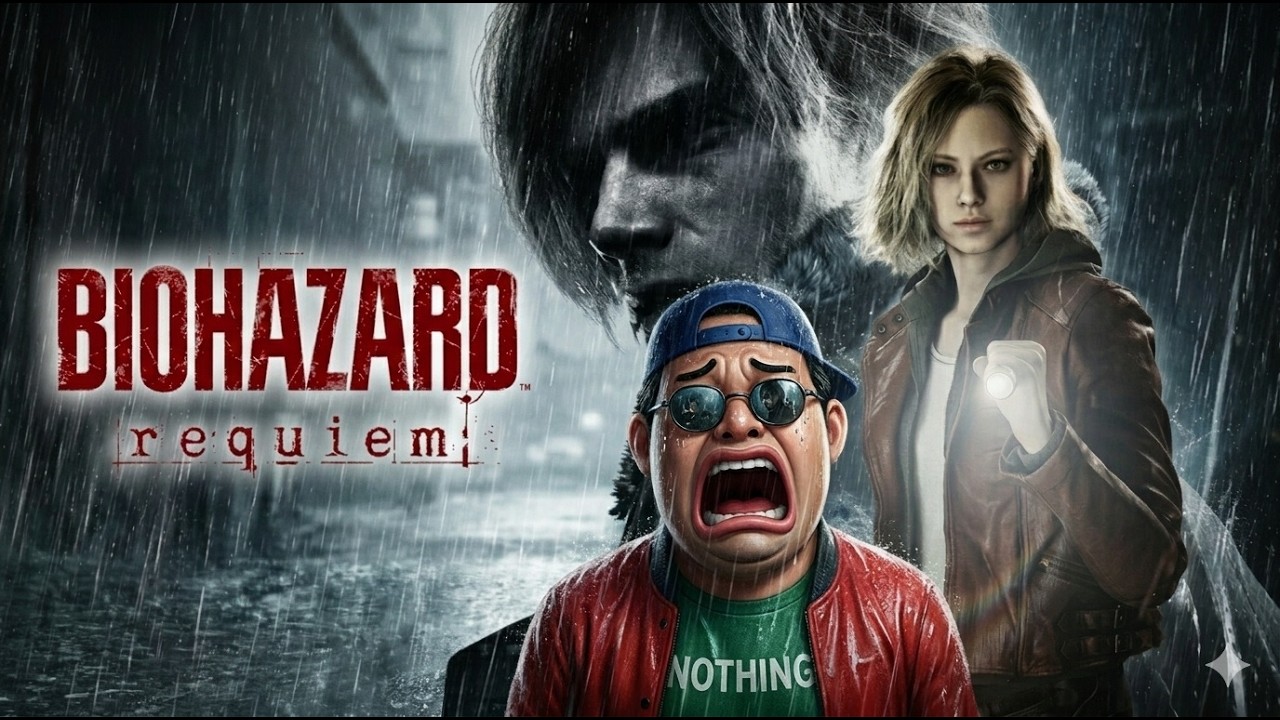 【BIOHAZARD requiem 】舞台はラクーンシティ、バイオ最新作をやるハザード６　#バイオハザードレクイエム