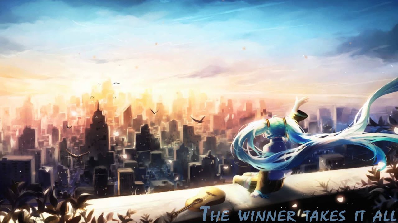 [HD] Nightcore - The winner takes it all
