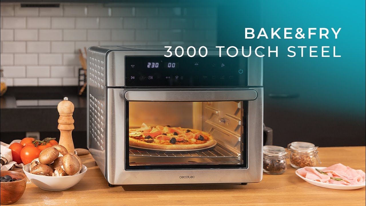 Probamos el horno Bake&Fry 2500 Touch ›
