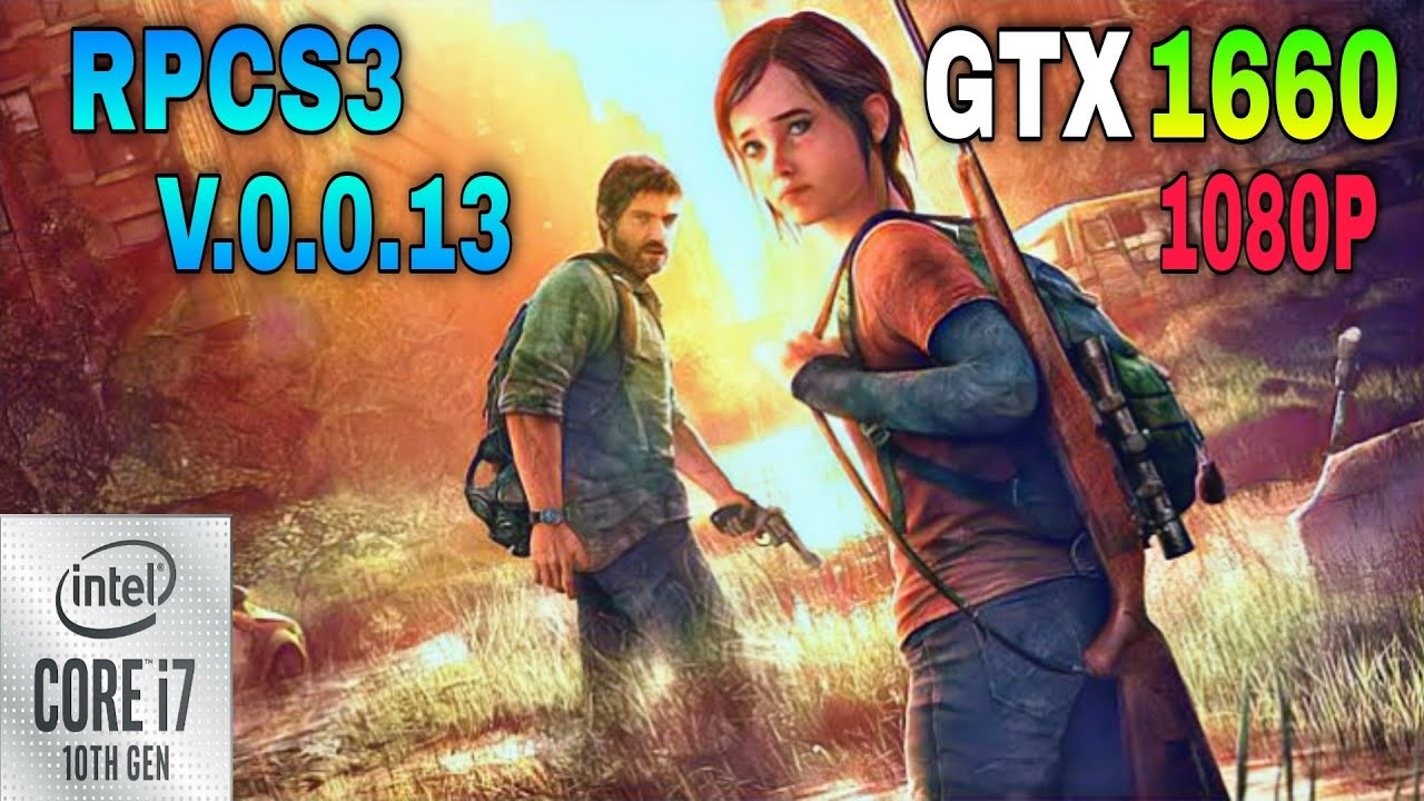 The Last Of Us RPCS3 - PC 60FPS PS3 Emulator Gameplay 🤭🤤