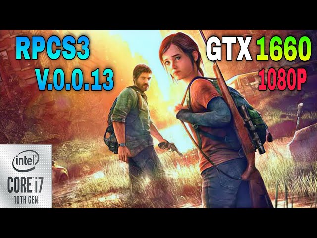 The Last Of Us RPCS3 - PC 60FPS PS3 Emulator Gameplay 🤭🤤