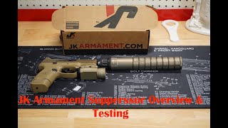 JK Armament Suppressor Overview