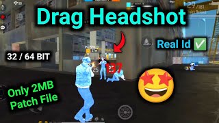 Drag Headshot And Hologram Obb Patch Free Fire | Bypass Magic Bullet Obb ff 🔴 Ob39 update new screenshot 2