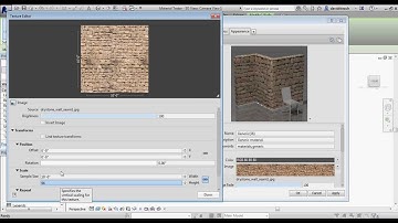 Revit Texture Map