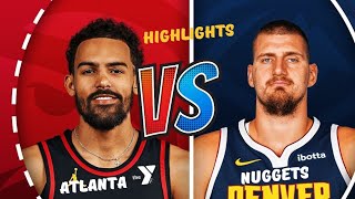 Denver Nuggets DOMINATE Hawks: Jokić Makes NBA History with INSANE Triple-Double!