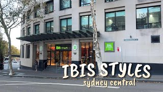 Ibis Styles Sydney Central l Superior Queen Room
