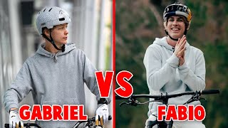 FABIO WIBMER VS GABRIEL WIBMER [ NEW ]- BEST TRICK & JUMPS - Amazing Trial & MTB Riders