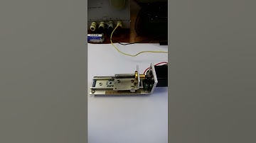 パルスモータ加速動作