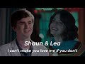 Shaun & Lea - i can't make you love me if you don't