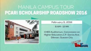 PCARI SCHOLARSHIP ROADSHOW 2016 screenshot 5